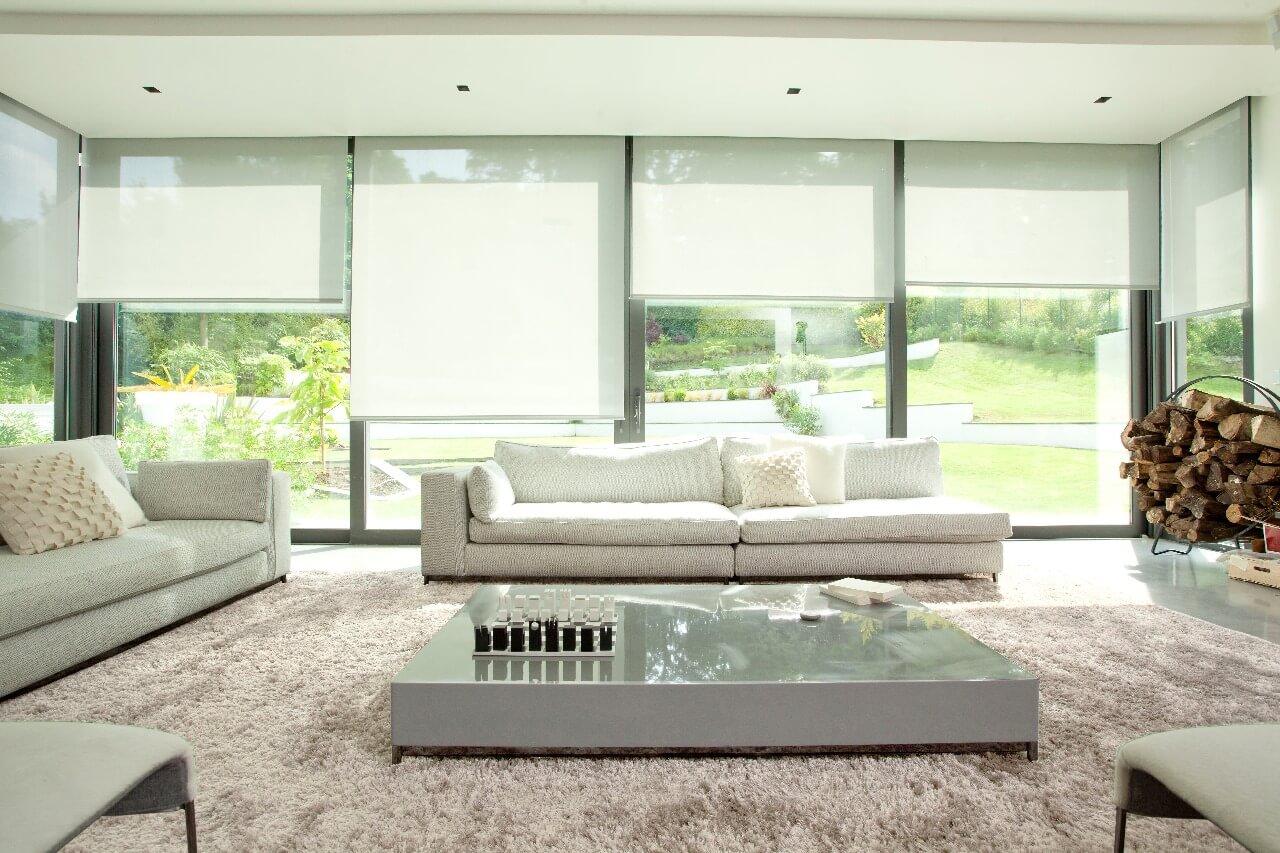 Cortinas Roller Modernas